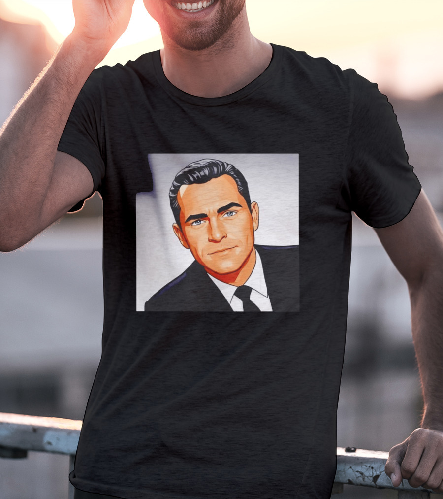 The Twilight Zone Rod Serling T-Shirt