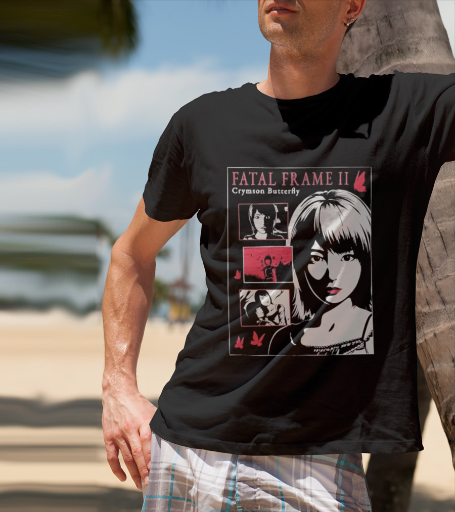 Fatal Frame II Crimson Butterfly T-Shirt