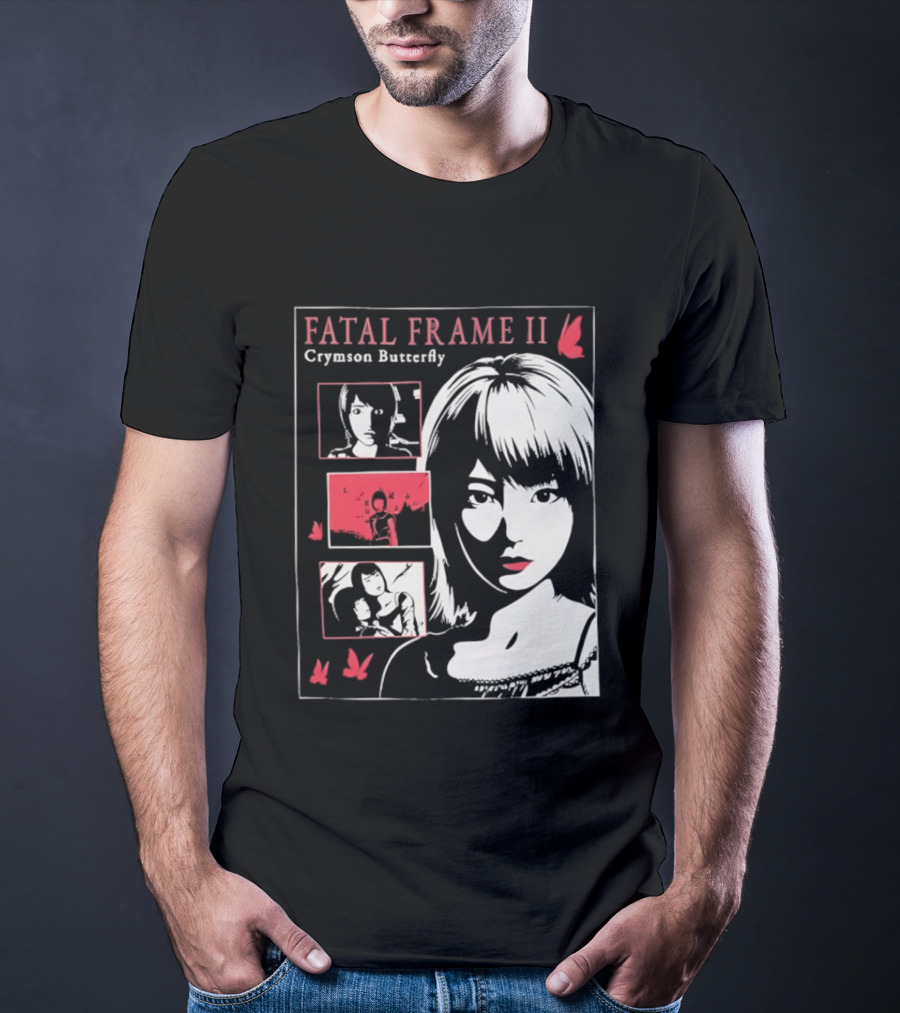 Fatal Frame II Crimson Butterfly T-Shirt