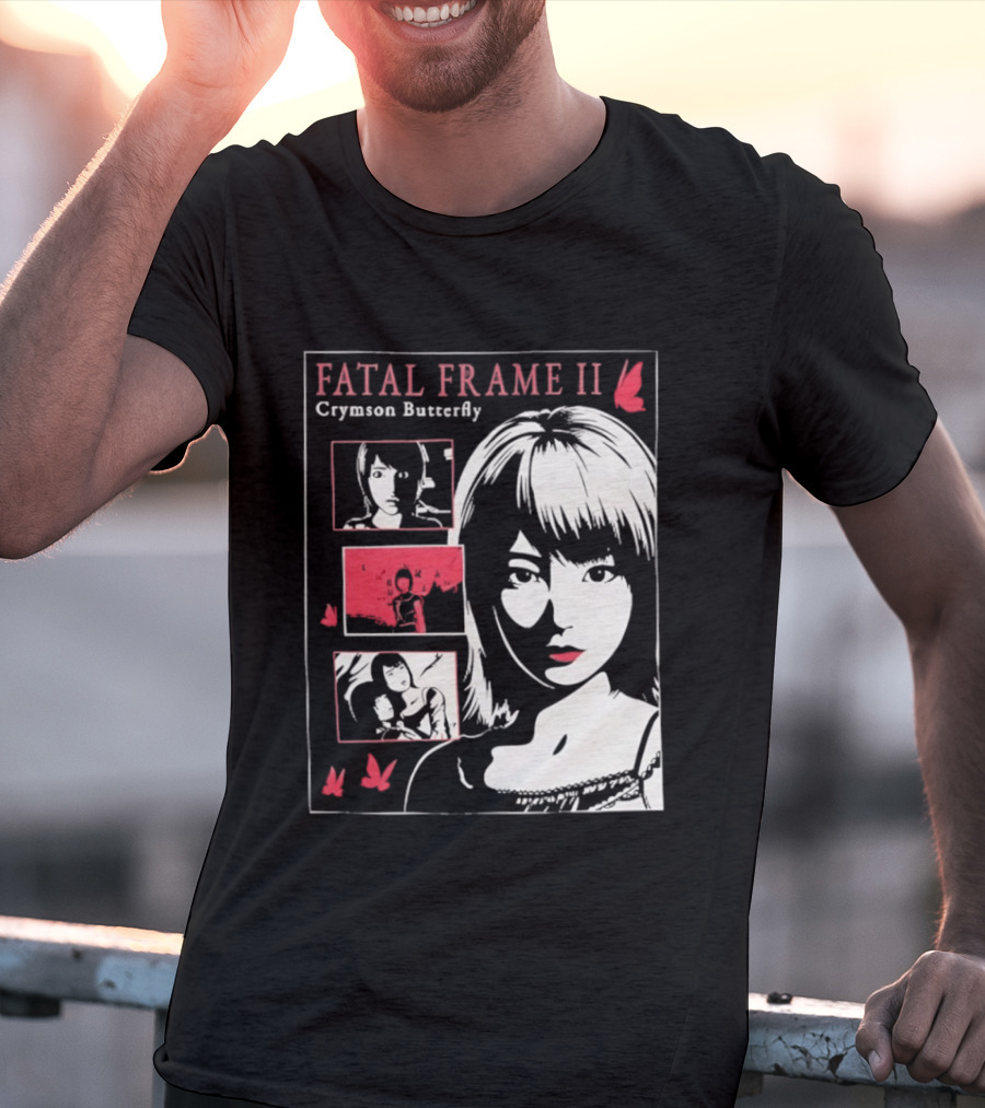 Fatal Frame II Crimson Butterfly T-Shirt