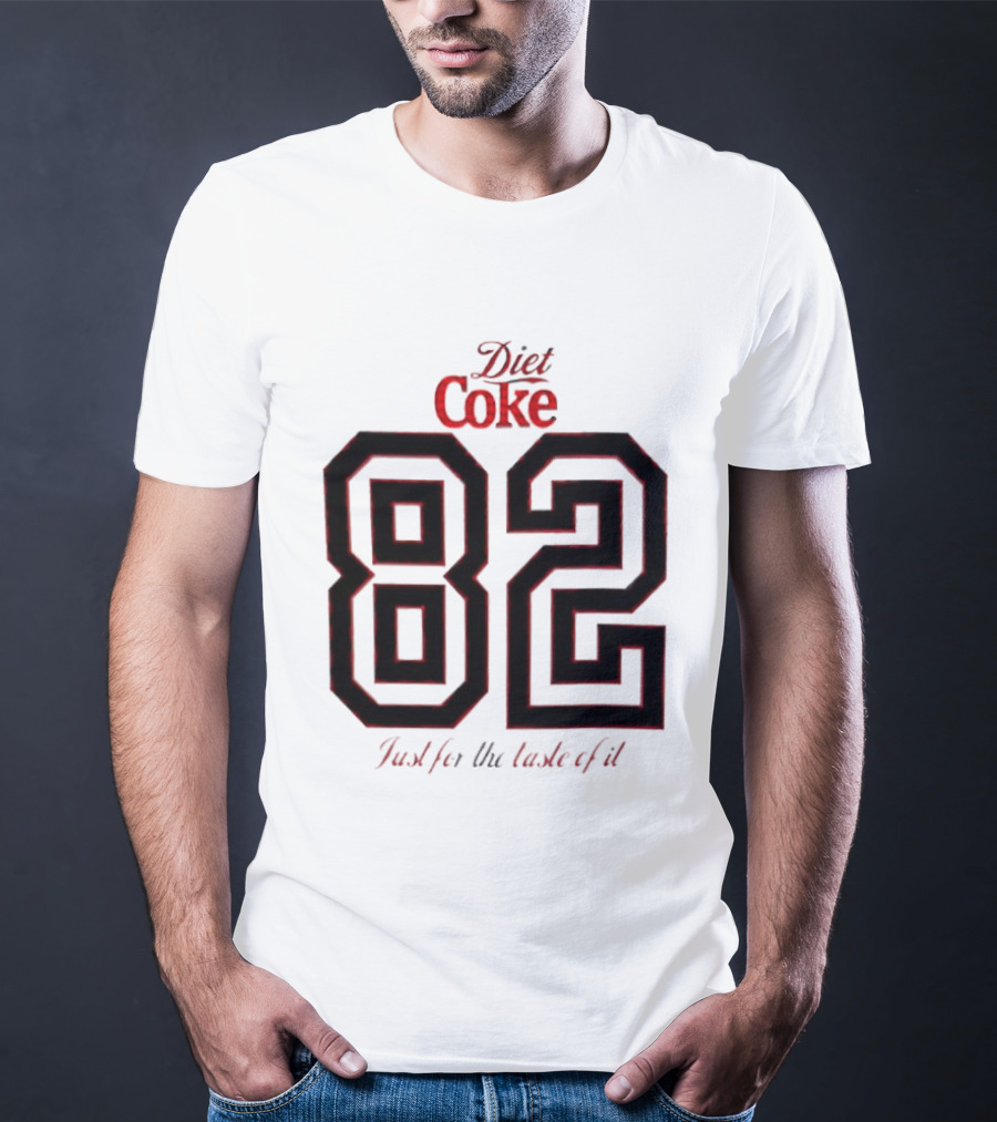 Diet Coke 82 Just For The Taste Of It T-Shirt