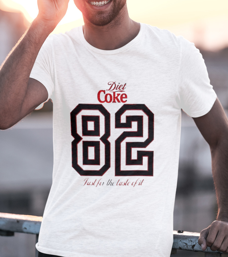Diet Coke 82 Just For The Taste Of It T-Shirt