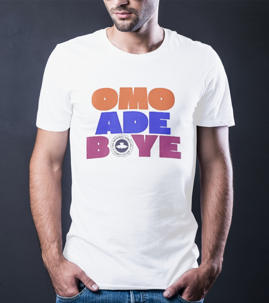 Omo Adeboye Signature Nigerian Star T-Shirt