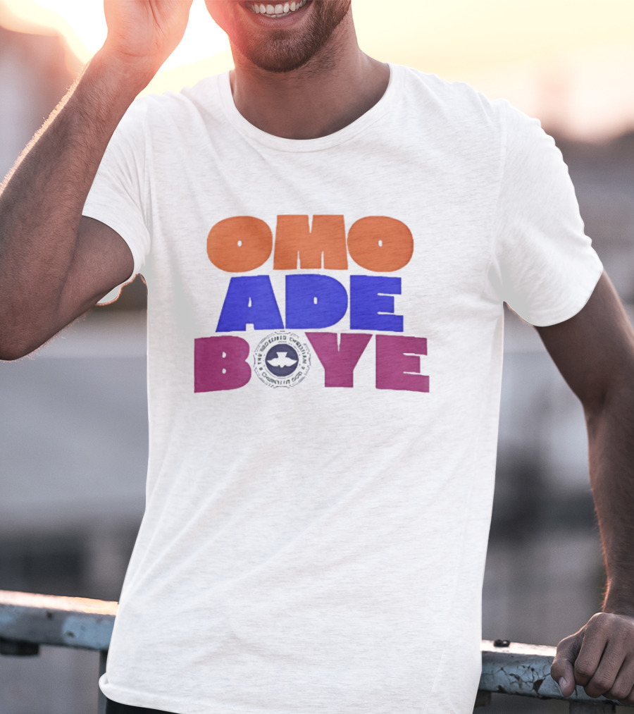 Omo Adeboye Signature Nigerian Star T-Shirt
