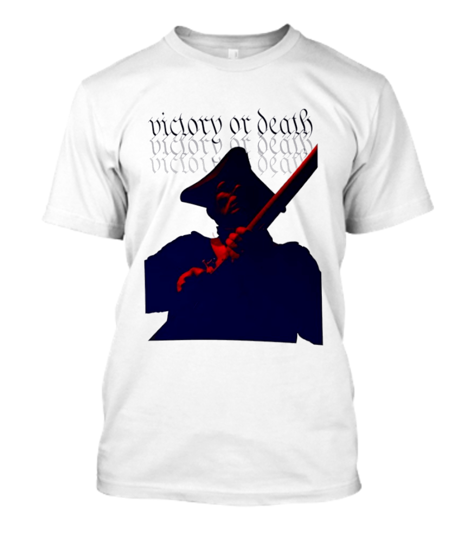 Patriot 250 Victory Or Death Revolutionary Soldier T-Shirt