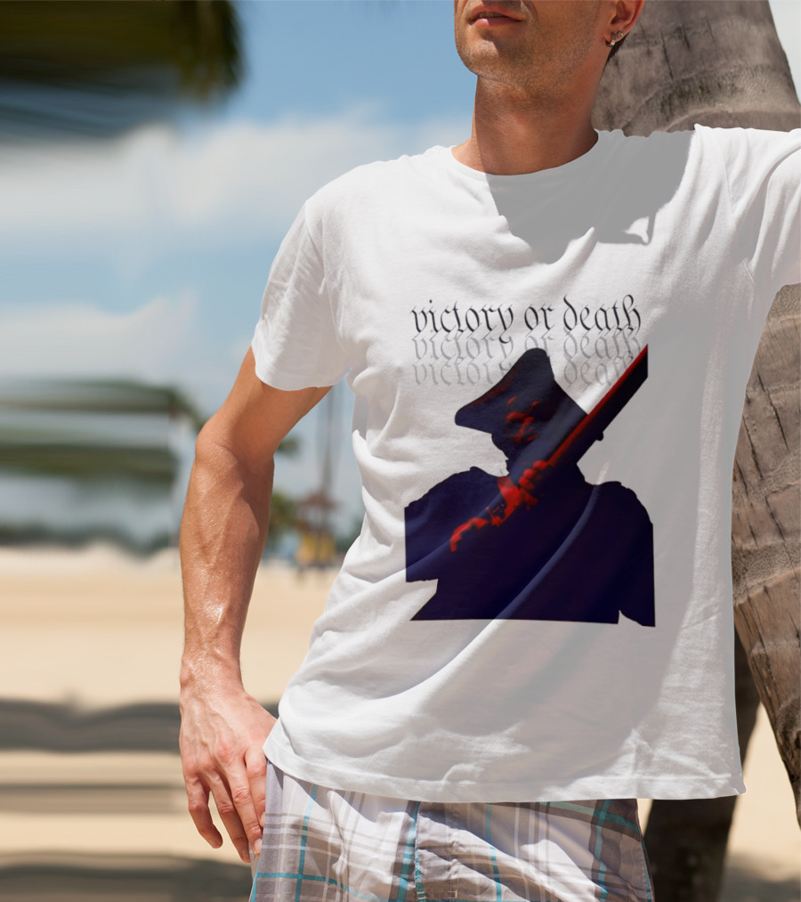 Patriot 250 Victory Or Death Revolutionary Soldier T-Shirt
