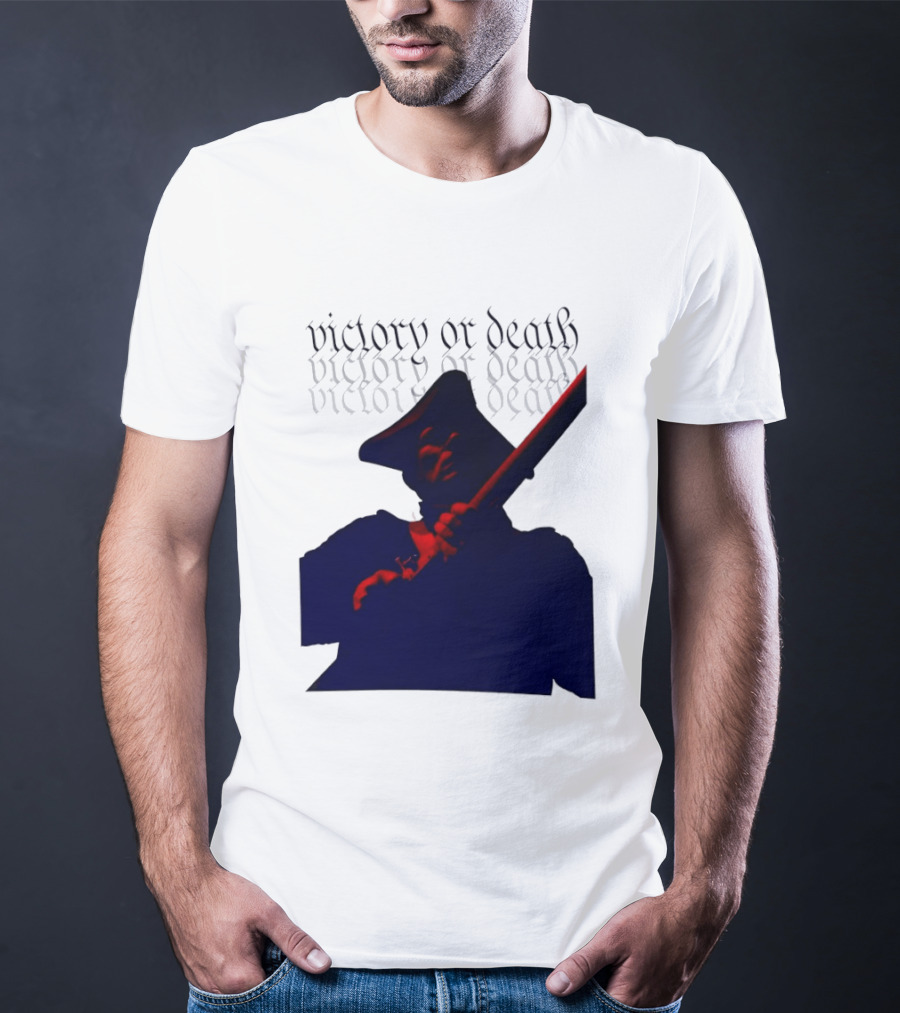 Patriot 250 Victory Or Death Revolutionary Soldier T-Shirt