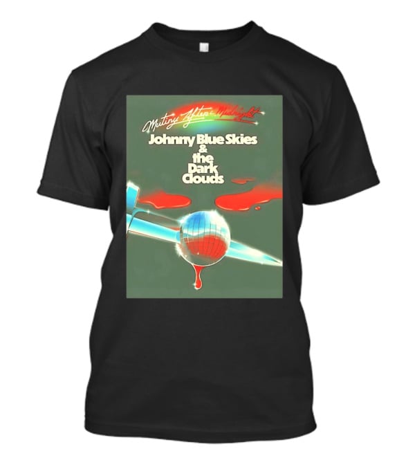 Mutiny After Midnight Johnny Blue Skies And The Dark Clouds Album T-Shirt