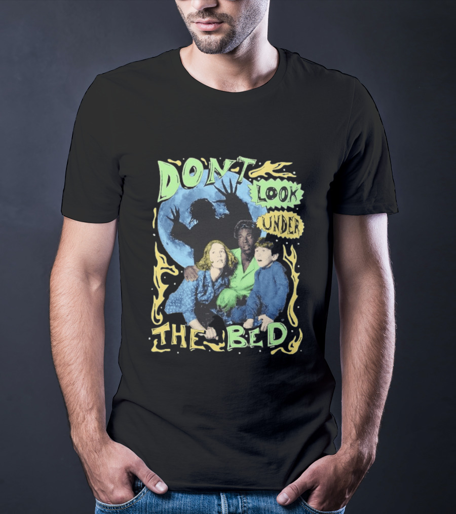 Don't Look Under The Bed 1999 Family Horror Movie T-Shirt