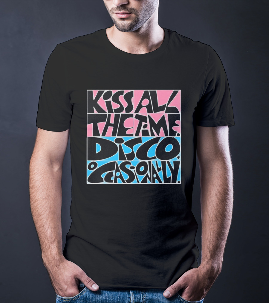 Kiss All The Time Disco Occasionally T-Shirt