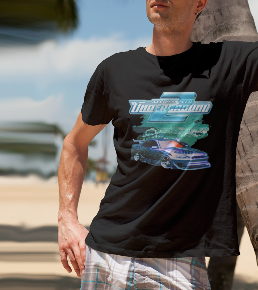 Need For Speed Underground 2 Skyline Racing Adventure T-Shirt