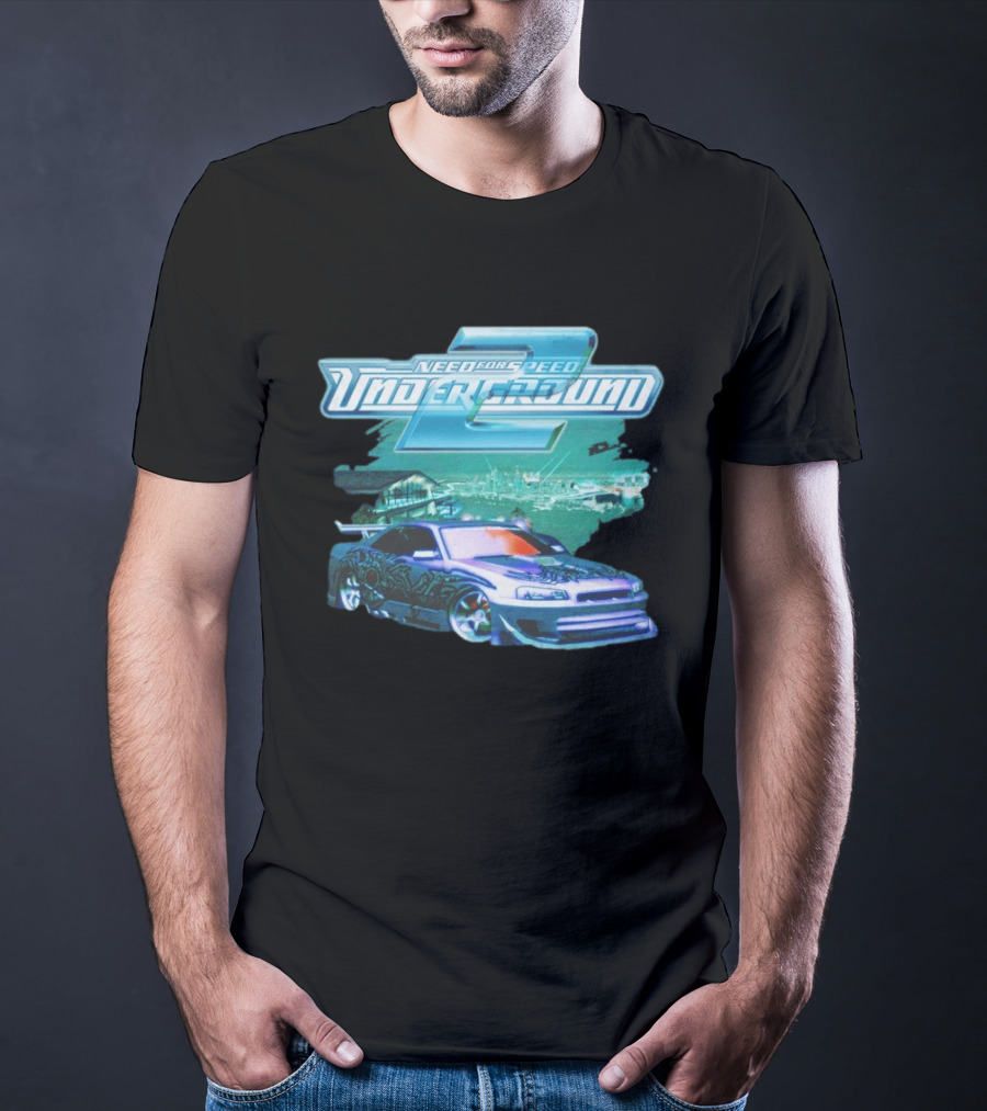 Need For Speed Underground 2 Skyline Racing Adventure T-Shirt