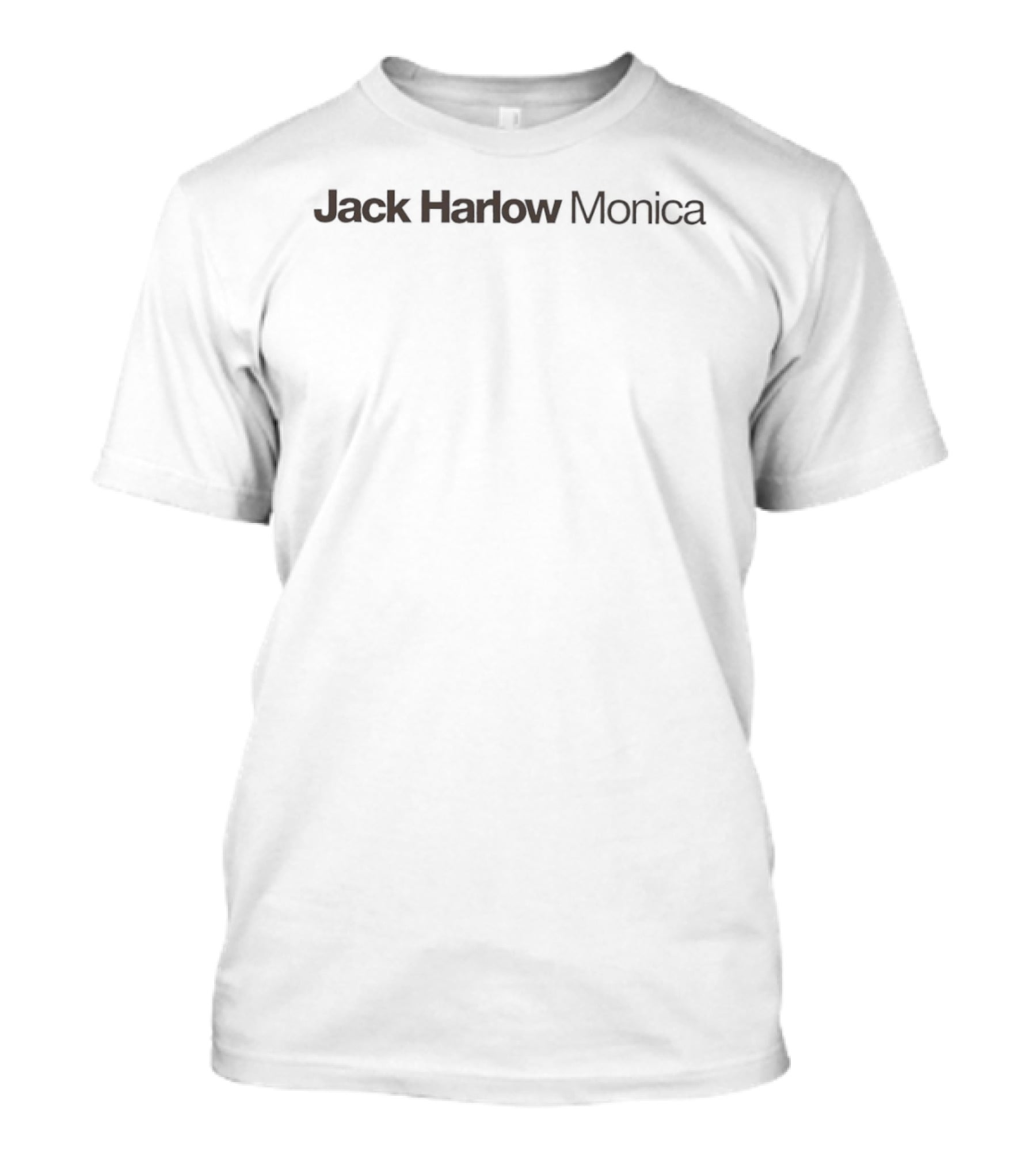 Jack Harlow Monica Collaboration Fashion Trendsetter T-Shirt