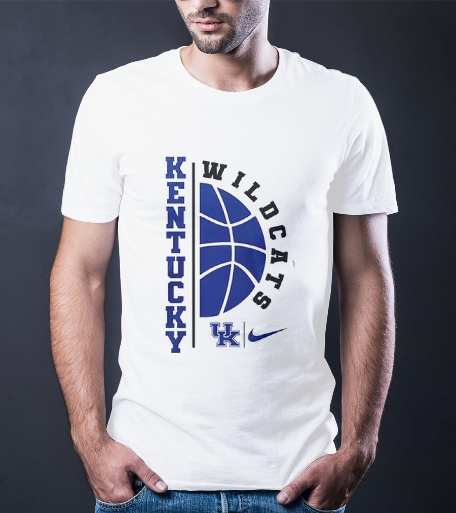 Kentucky Wildcats Basketball UK Nike Collaboration T-Shirt