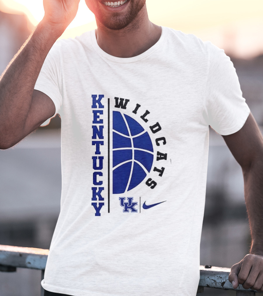 Kentucky Wildcats Basketball UK Nike Collaboration T-Shirt