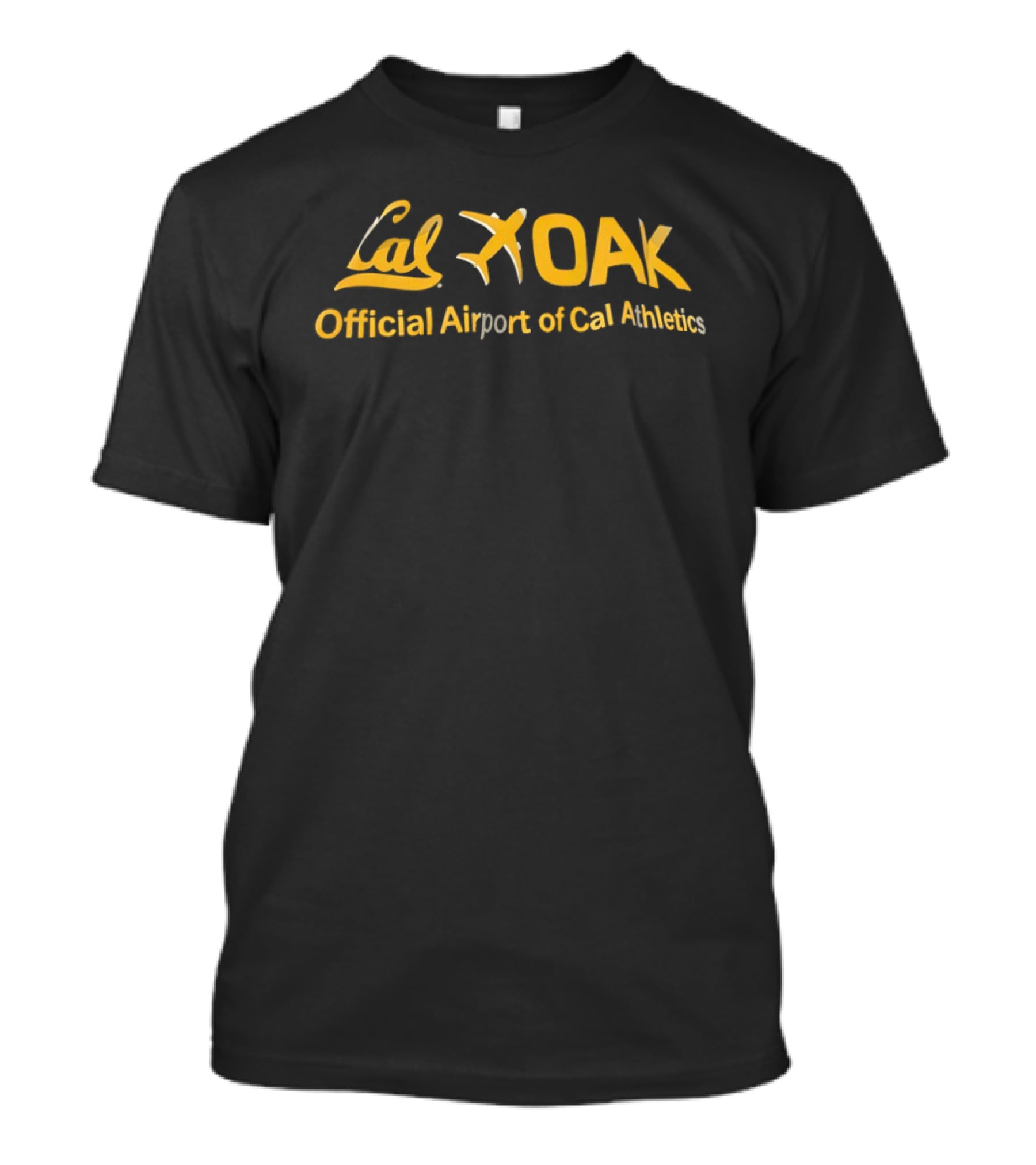 Cal OAK Official Airport Of Cal Athletics T-Shirt