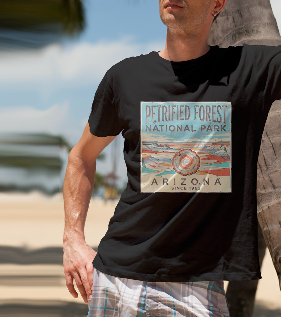 Petrified Forest National Park Arizona Nature Since 1962 T-Shirt