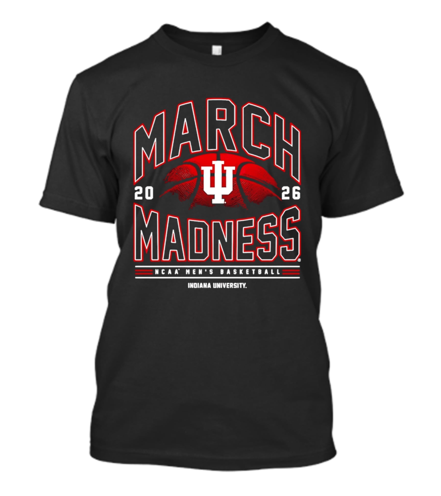 Indiana University NCAA Men's Basketball March Madness 2026 T-Shirt