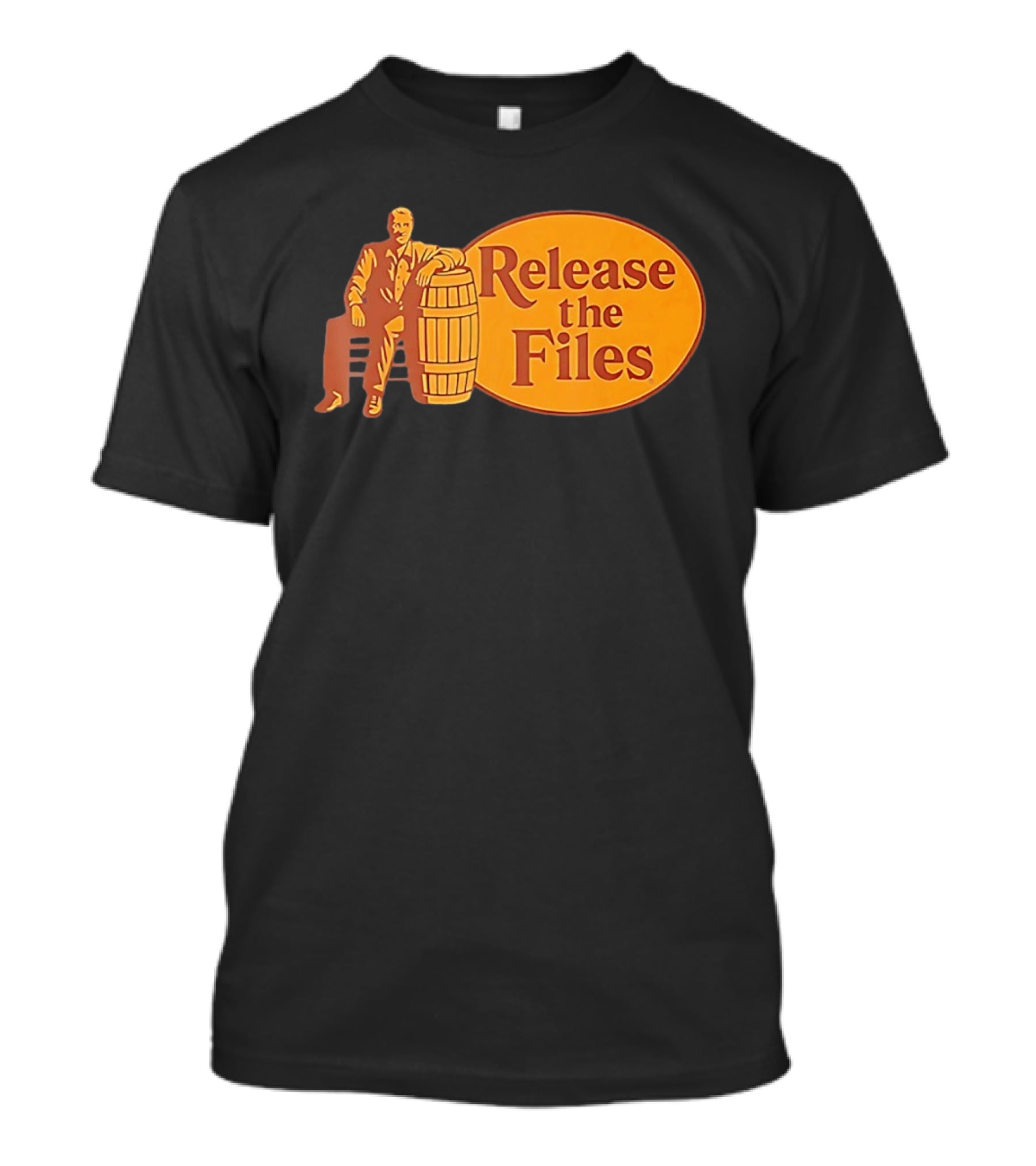 Cracker Barrel Release The Files T-Shirt