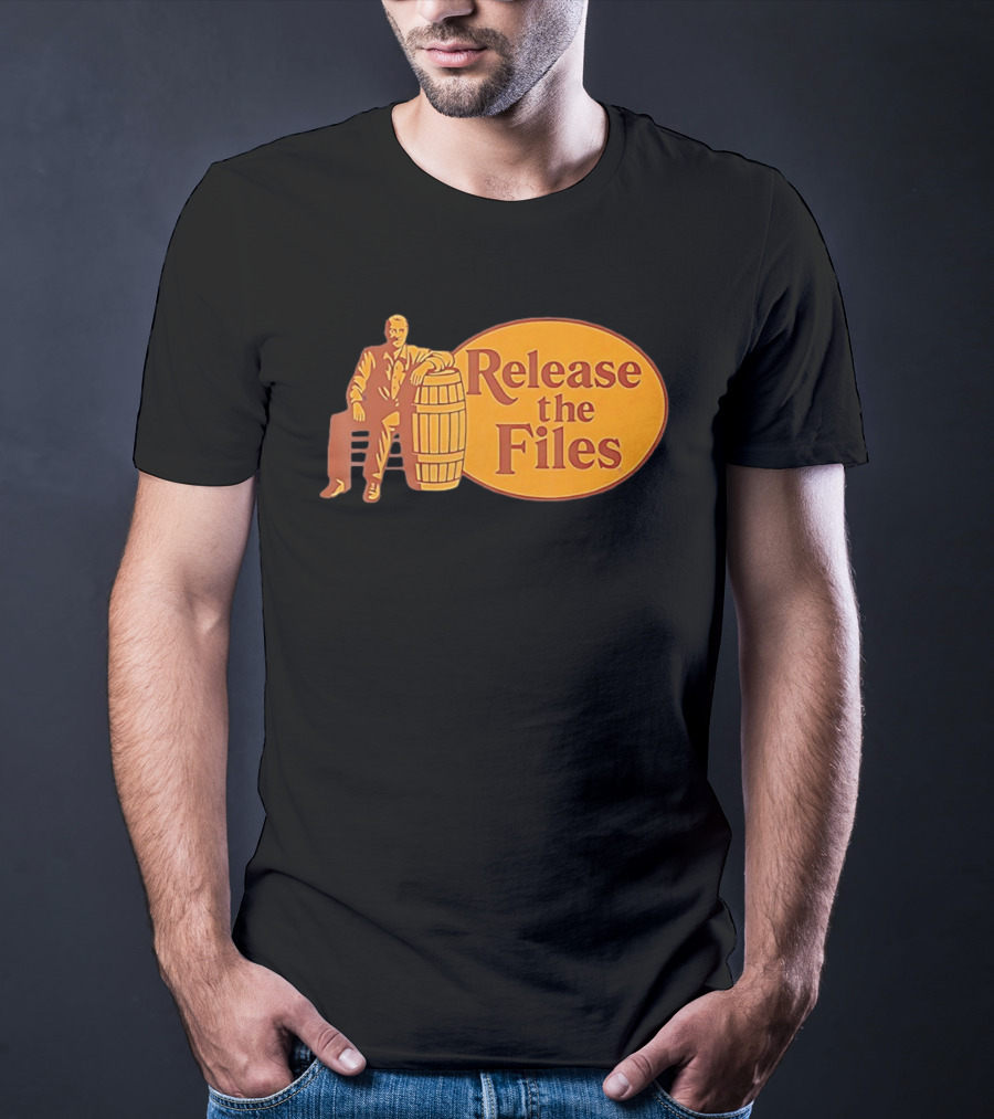 Cracker Barrel Release The Files T-Shirt