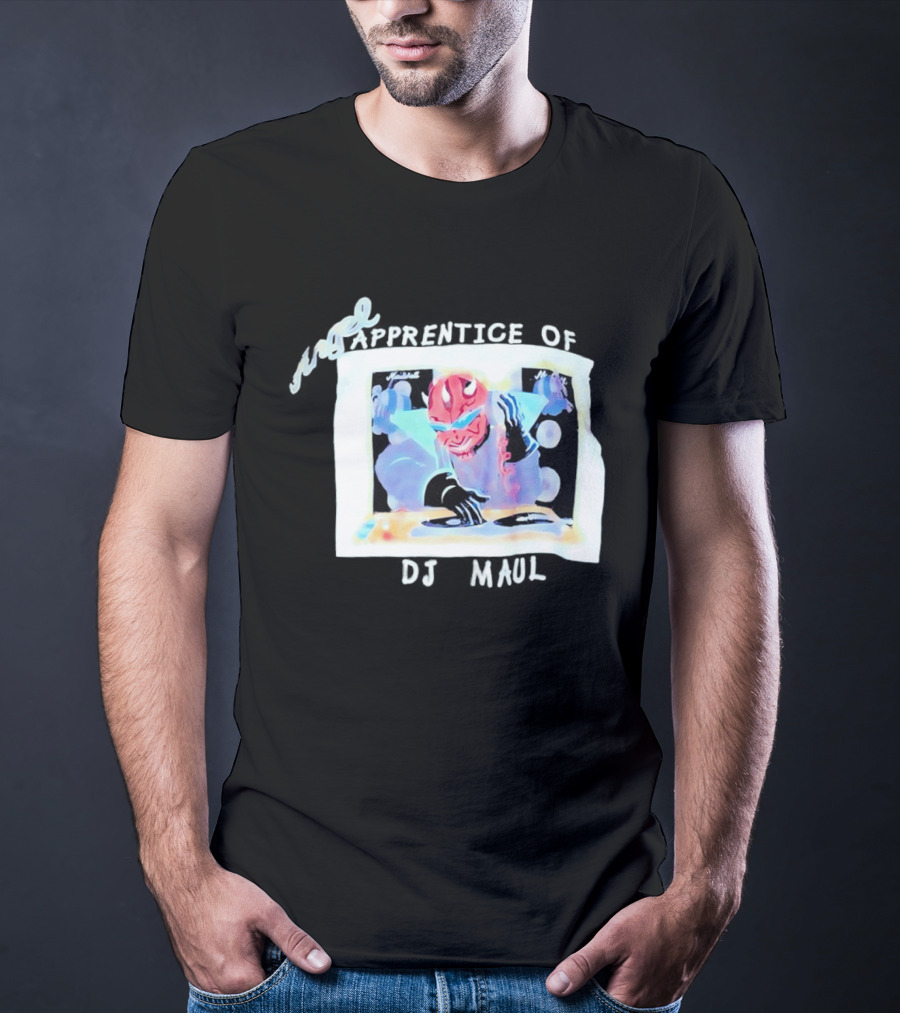 Darth Maul Angel Apprentice DJ Maul Metamorphics Of Twisted Fate T-Shirt