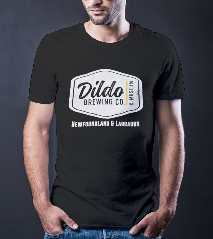 Dildo Brewing Co Newfoundland Labrador T-Shirt