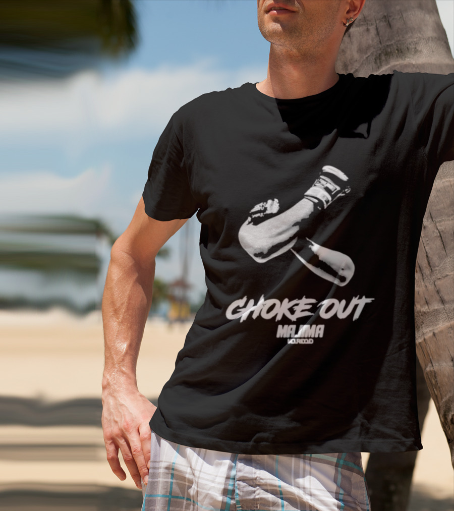 Kazumasa Majima Choke Out Boxing Gloves T-Shirt