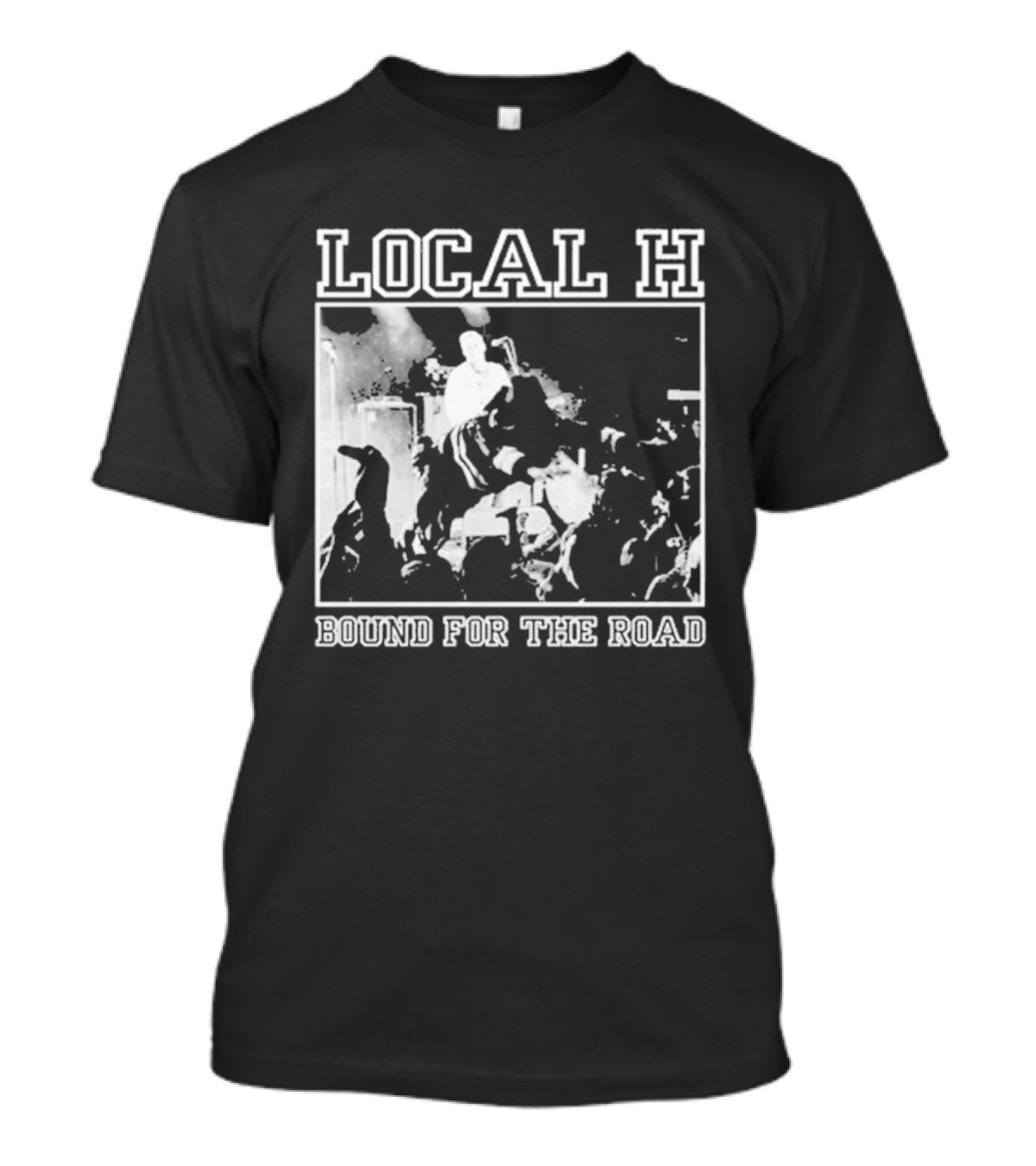 Local H Bound For The Floor Tour 2026 T-Shirt