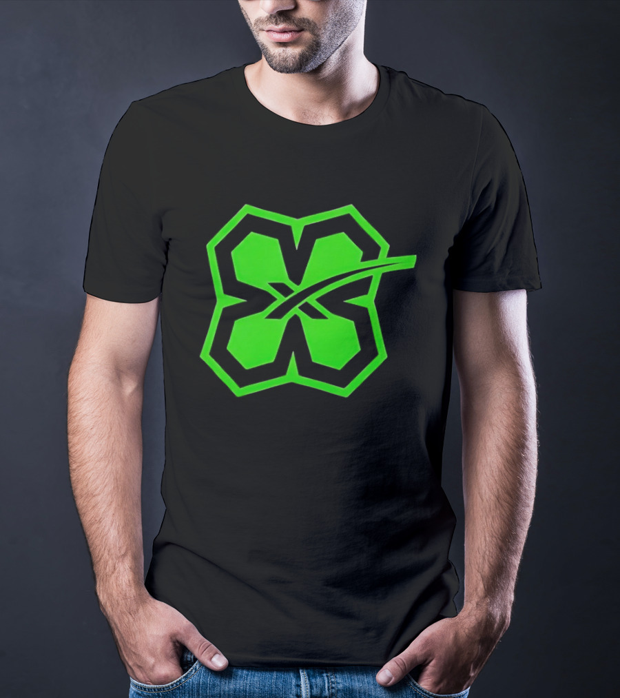 Lucky Four Leaf Clover Symbol Green T-Shirt