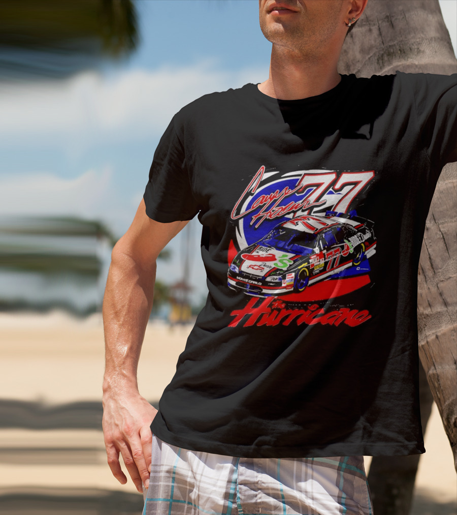Carson Hocevar 77 NASCAR Hurricane Racing T-Shirt