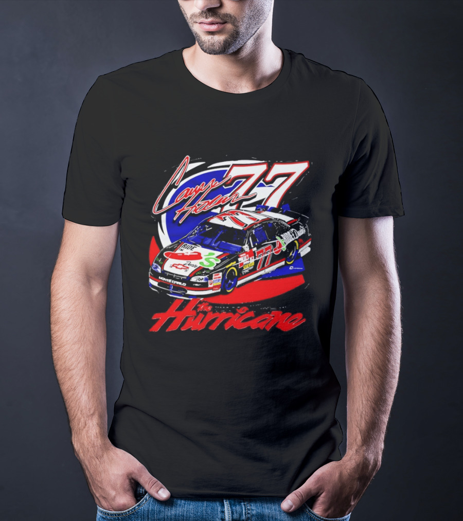 Carson Hocevar 77 NASCAR Hurricane Racing T-Shirt