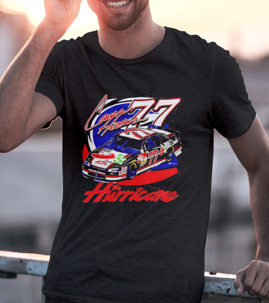 Carson Hocevar 77 NASCAR Hurricane Racing T-Shirt