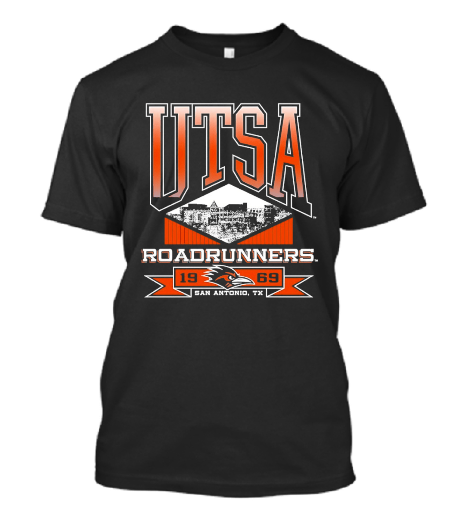 UTSA Roadrunners 1969 San Antonio TX Vintage Campus Spirit T-Shirt