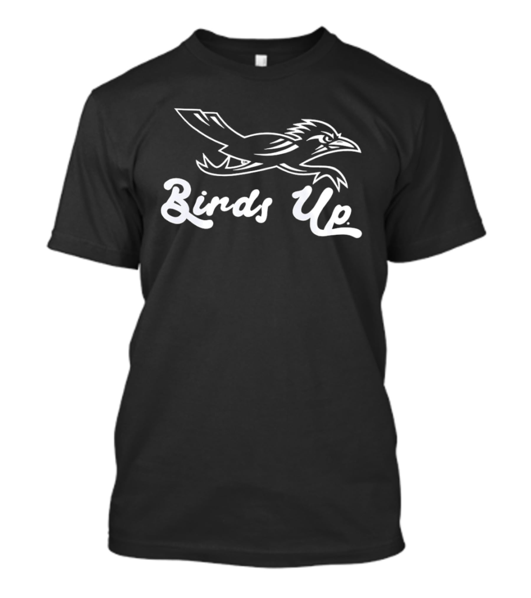 UTSA Roadrunners Birds Up Spirit Fan Gear T-Shirt