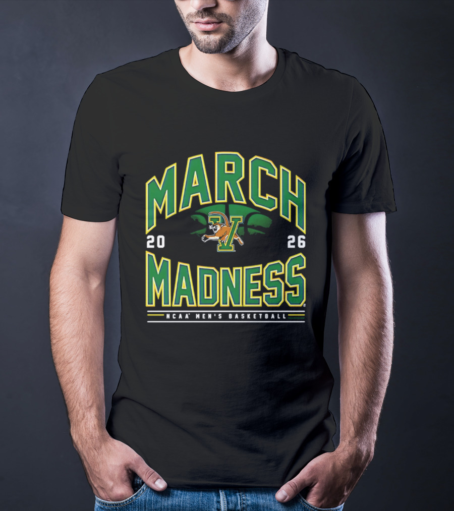 UVM NCAA March Madness 2026 Men's Basketball T-Shirt