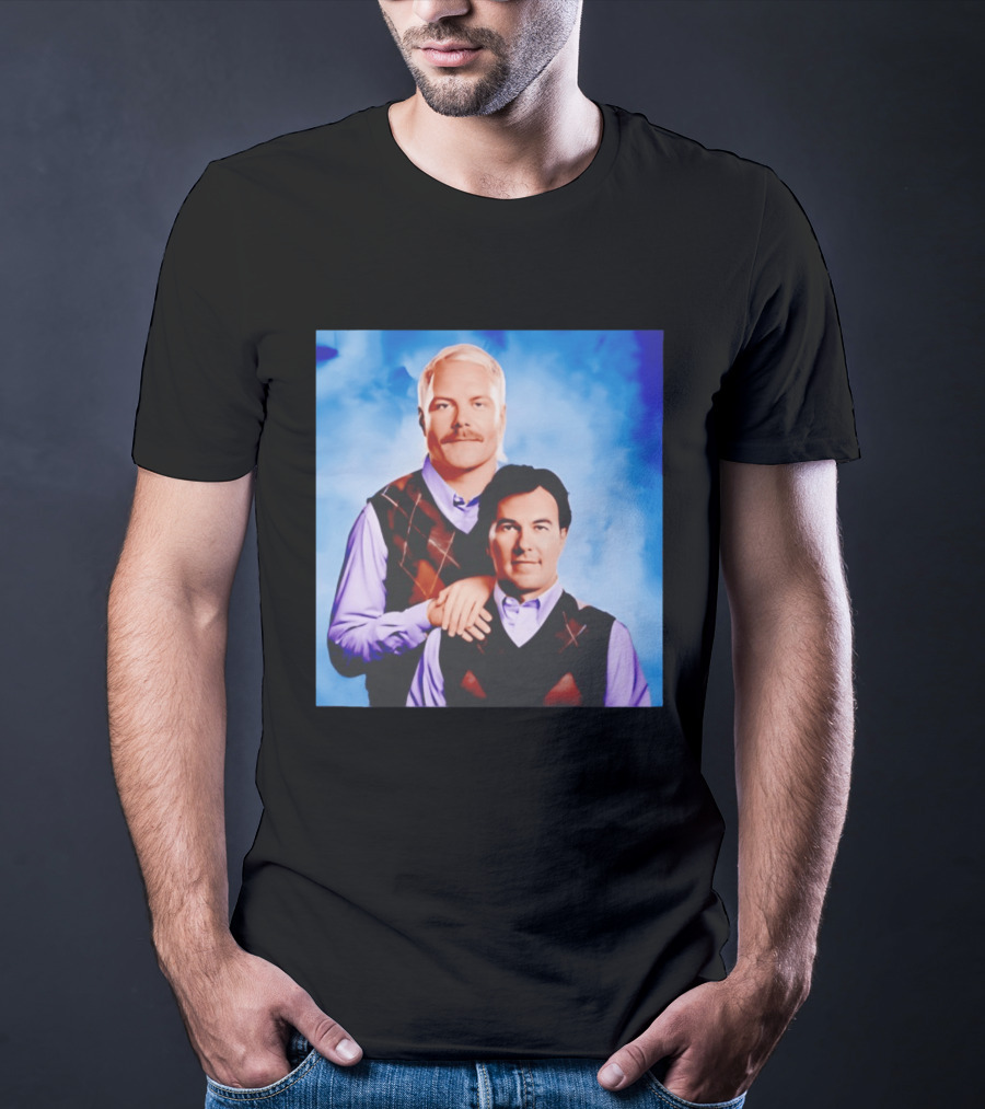 Sergio Perez Valtteri Bottas Step Brothers Parody Cadillac Formula 1 T-Shirt