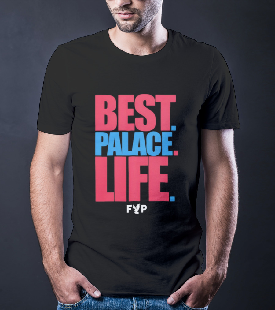 Best Palace Life FYP Crystal Palace Football Club T-Shirt