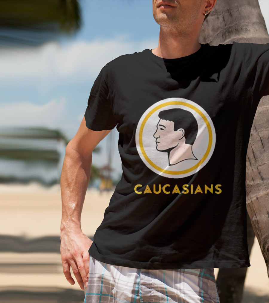 Caucasians Logo Style Caucasians T-Shirt
