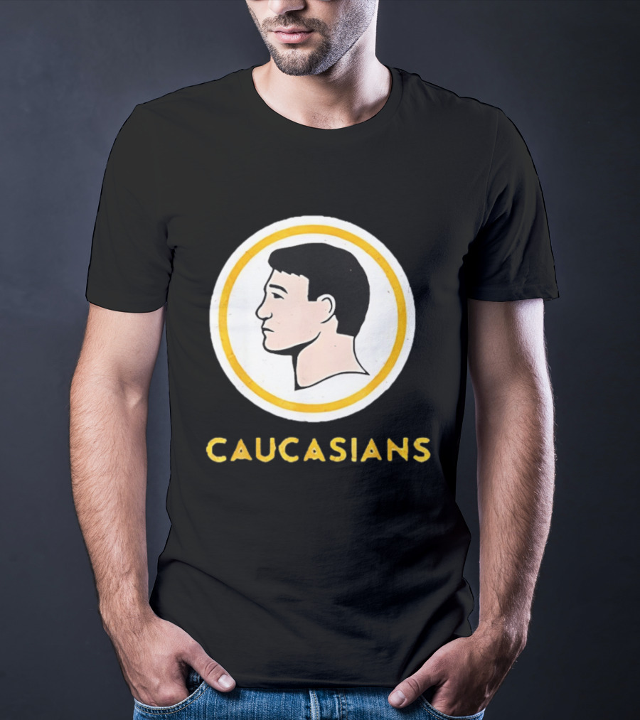 Caucasians Logo Style Caucasians T-Shirt