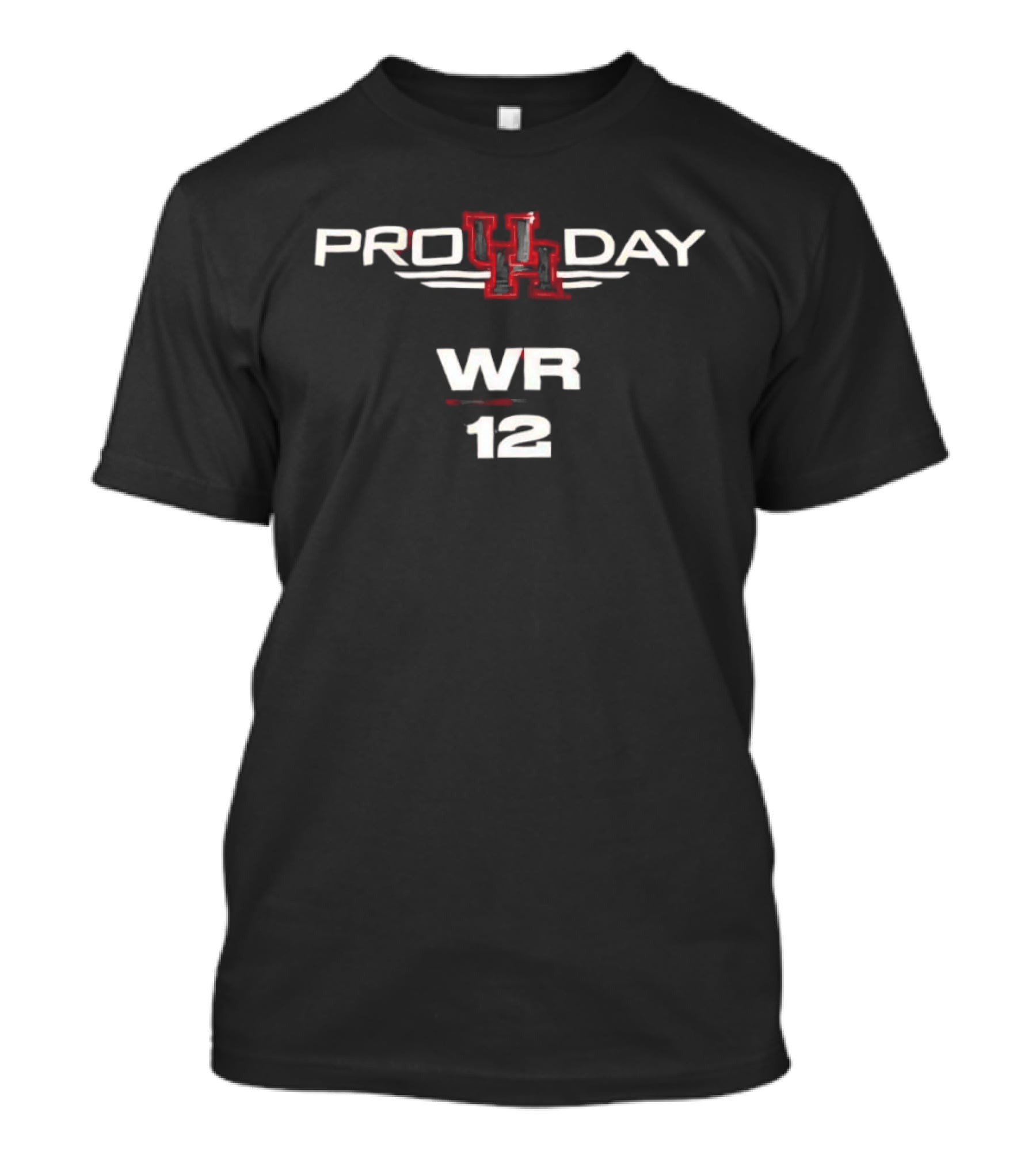 Houston Cougars Pro Day WR 12 T-Shirt