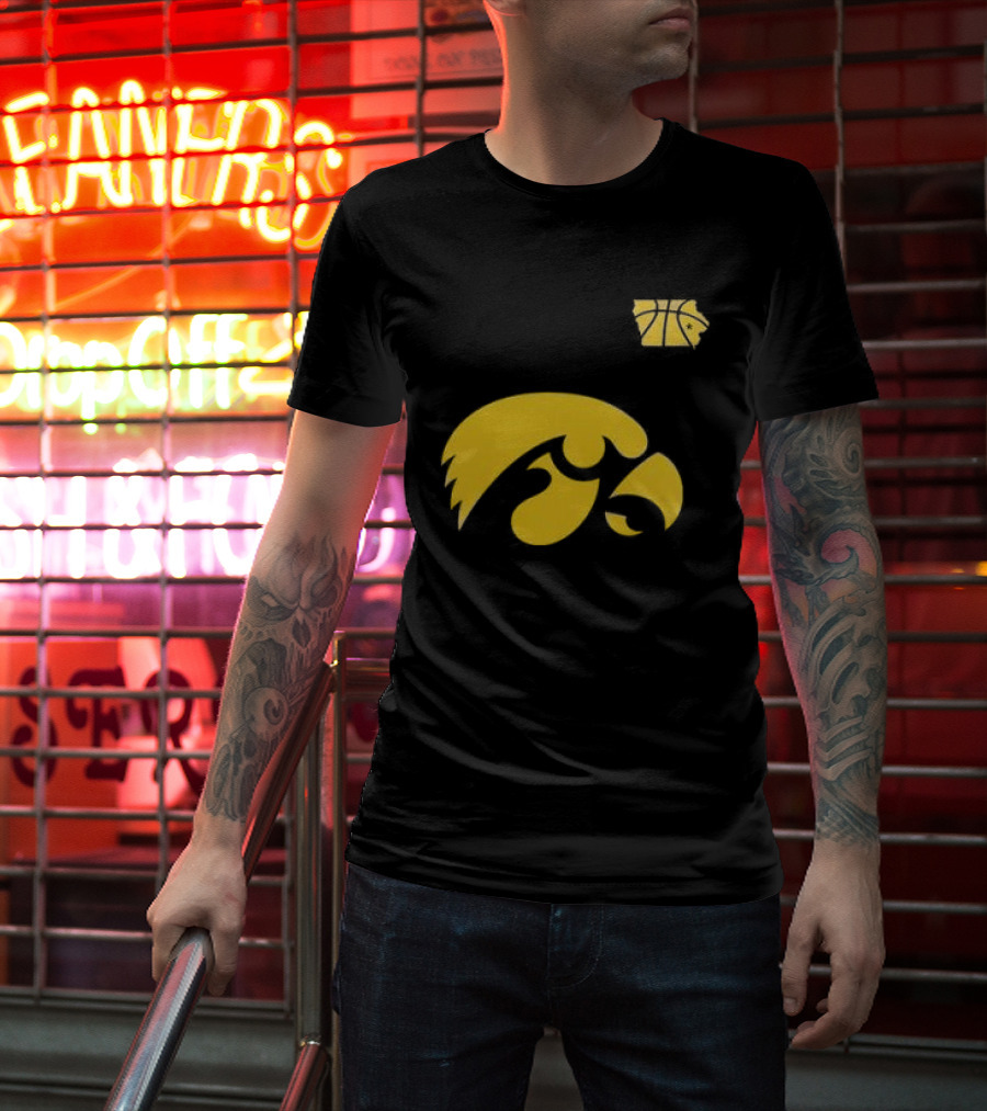 Iowa Hawkeyes March Madness Elite Eight 2026 Hawkeye T-Shirt