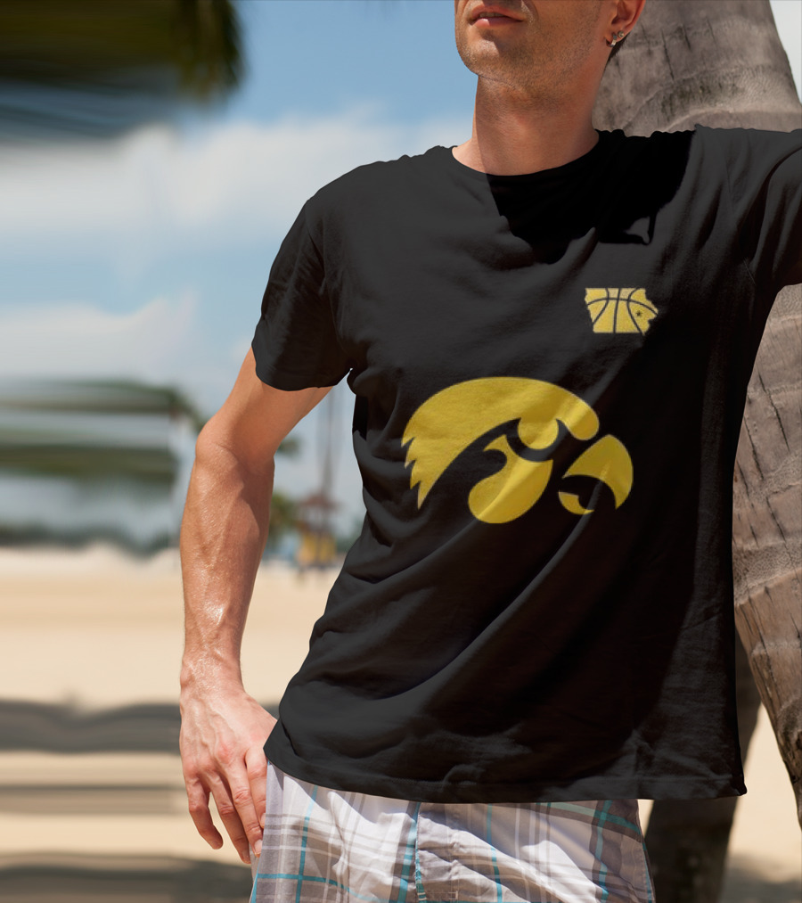 Iowa Hawkeyes March Madness Elite Eight 2026 Hawkeye T-Shirt