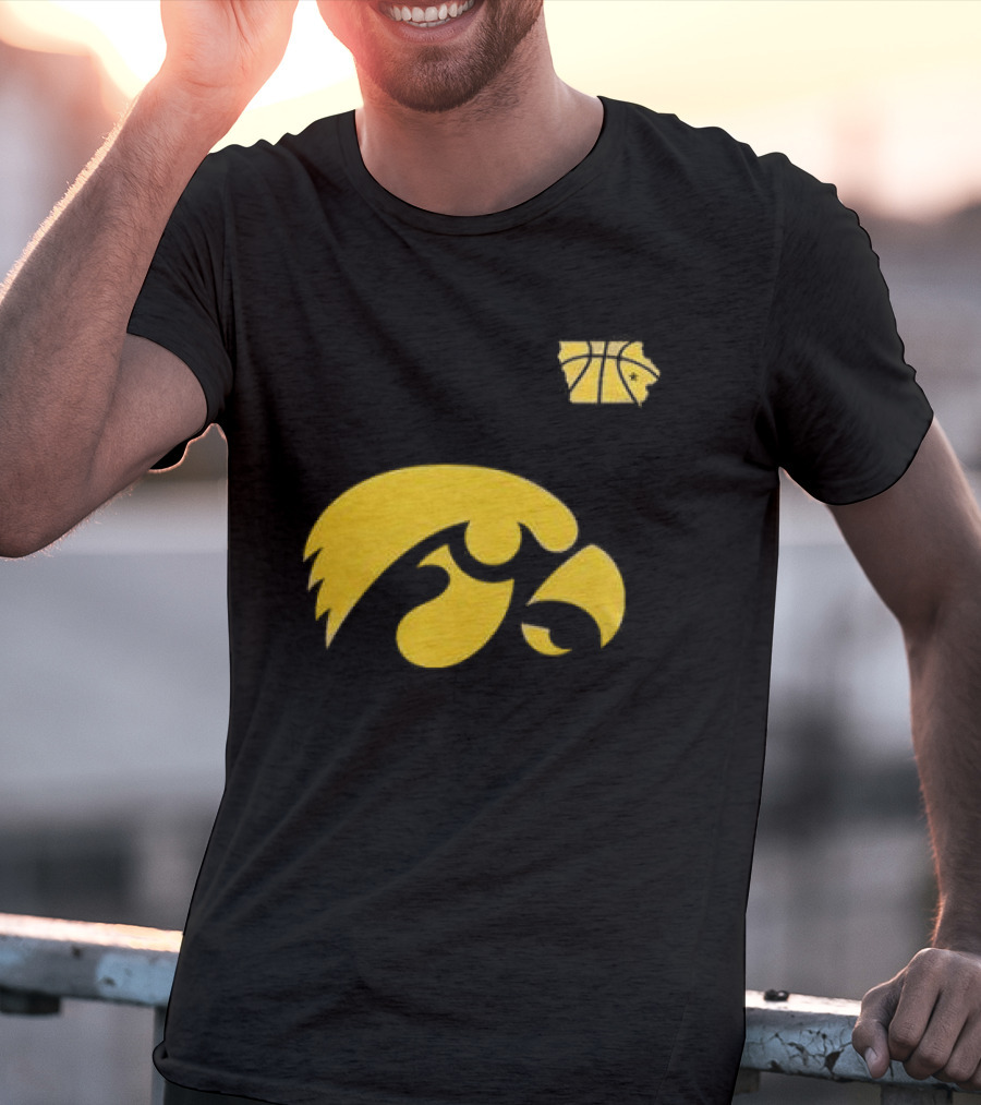 Iowa Hawkeyes March Madness Elite Eight 2026 Hawkeye T-Shirt