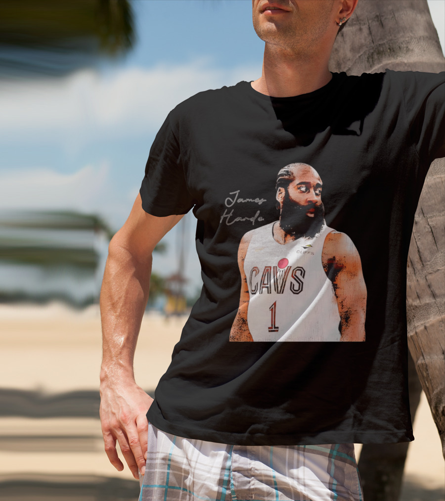 James Harden Cleveland Cavaliers CAVS Basketball 2026 NBA Champs T-Shirt