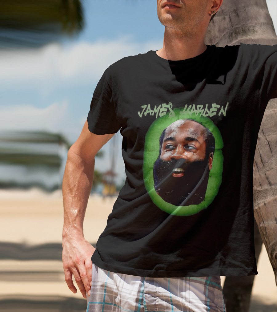 James Harden Cleveland Cavaliers NBA Champs 2026 Big Head T-Shirt