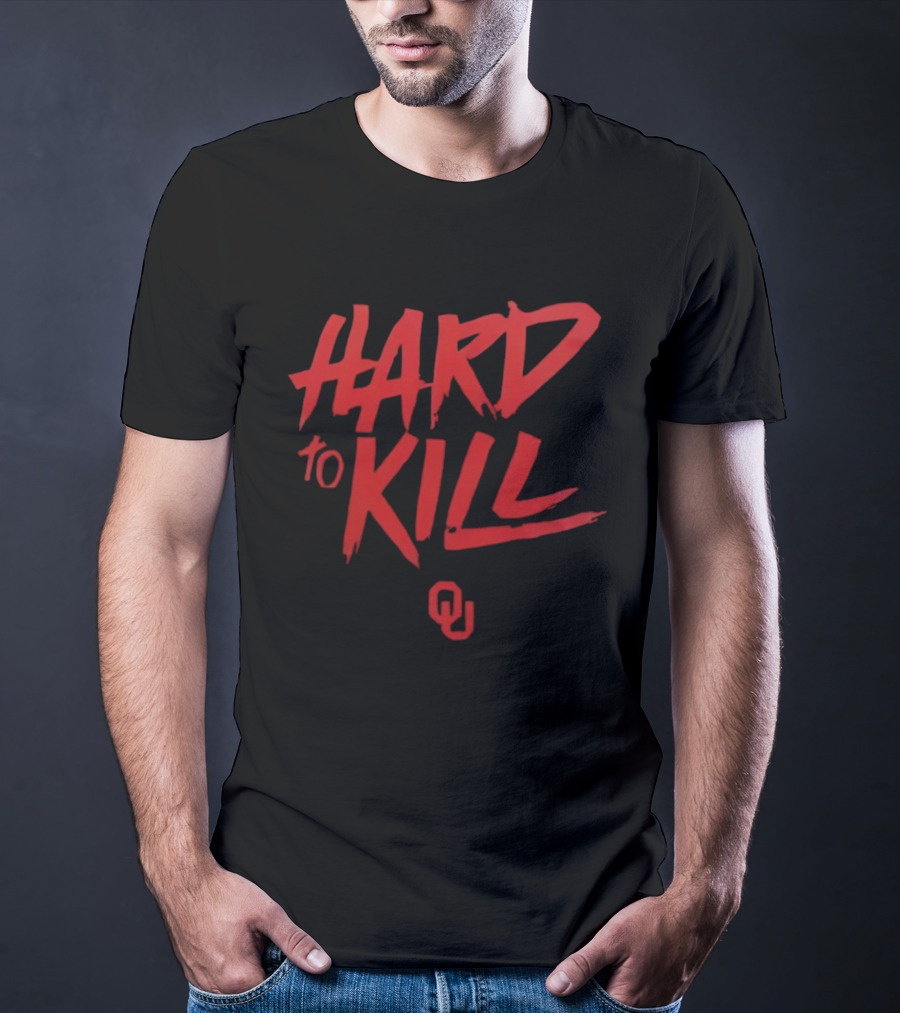 Oklahoma Sooners Hard To Kill Brent Venables Football Coach T-Shirt