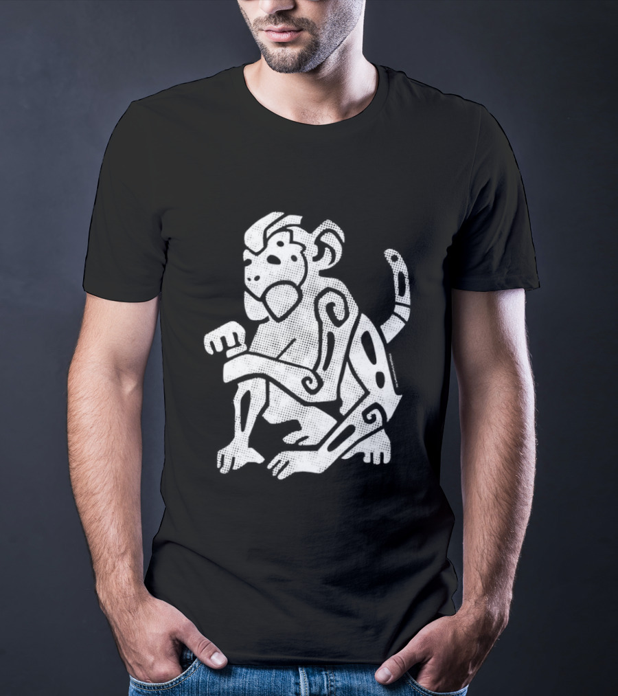 Wizard101 Hidden Temple Monkeys Tribal Motif T-Shirt