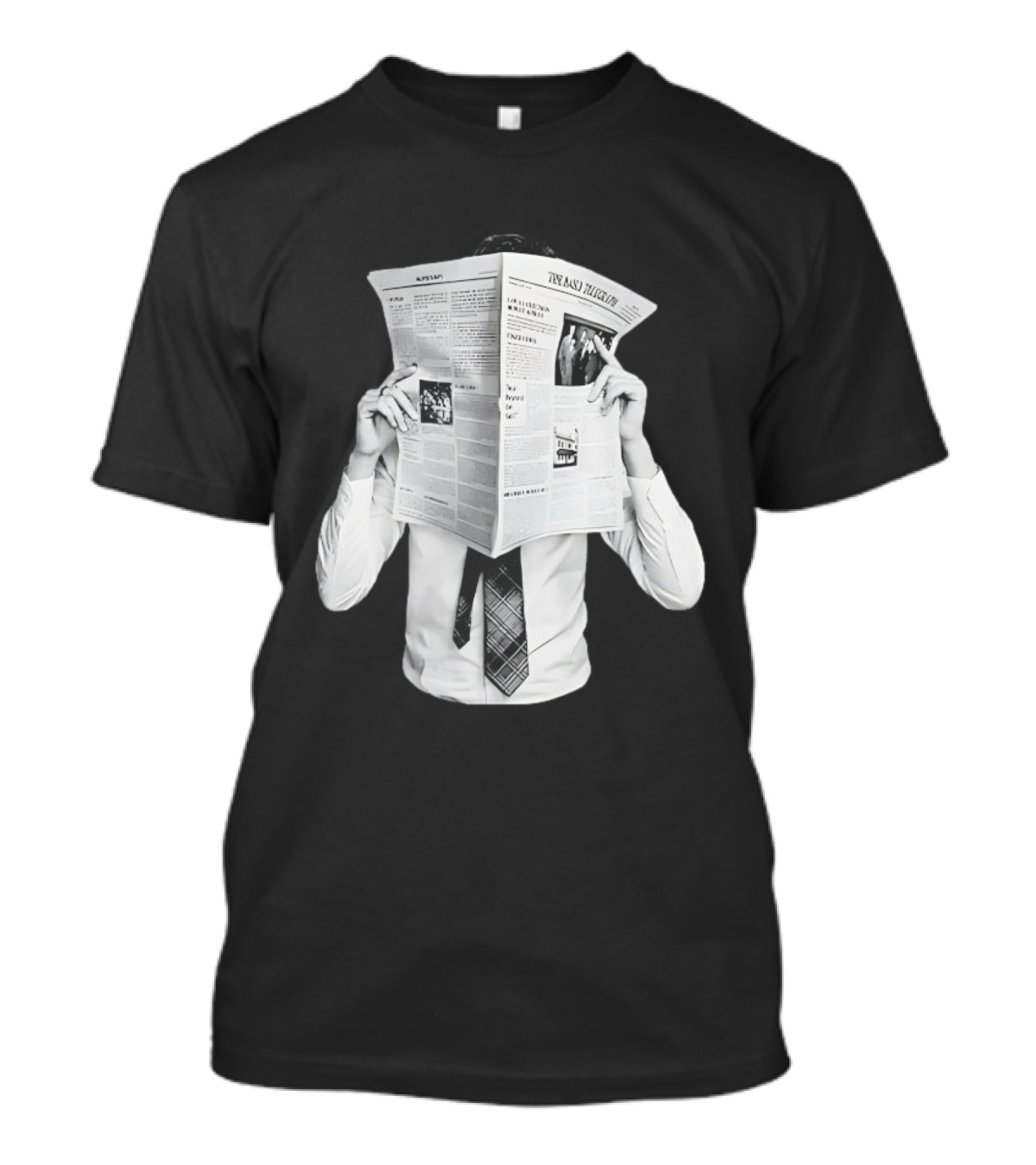 RM Namjoon BTS Arirang Tour Newspaper T-Shirt