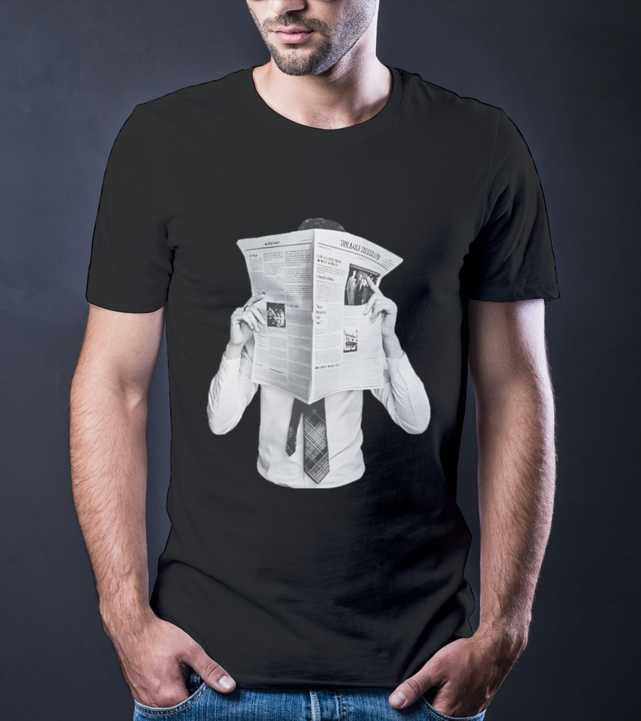 RM Namjoon BTS Arirang Tour Newspaper T-Shirt