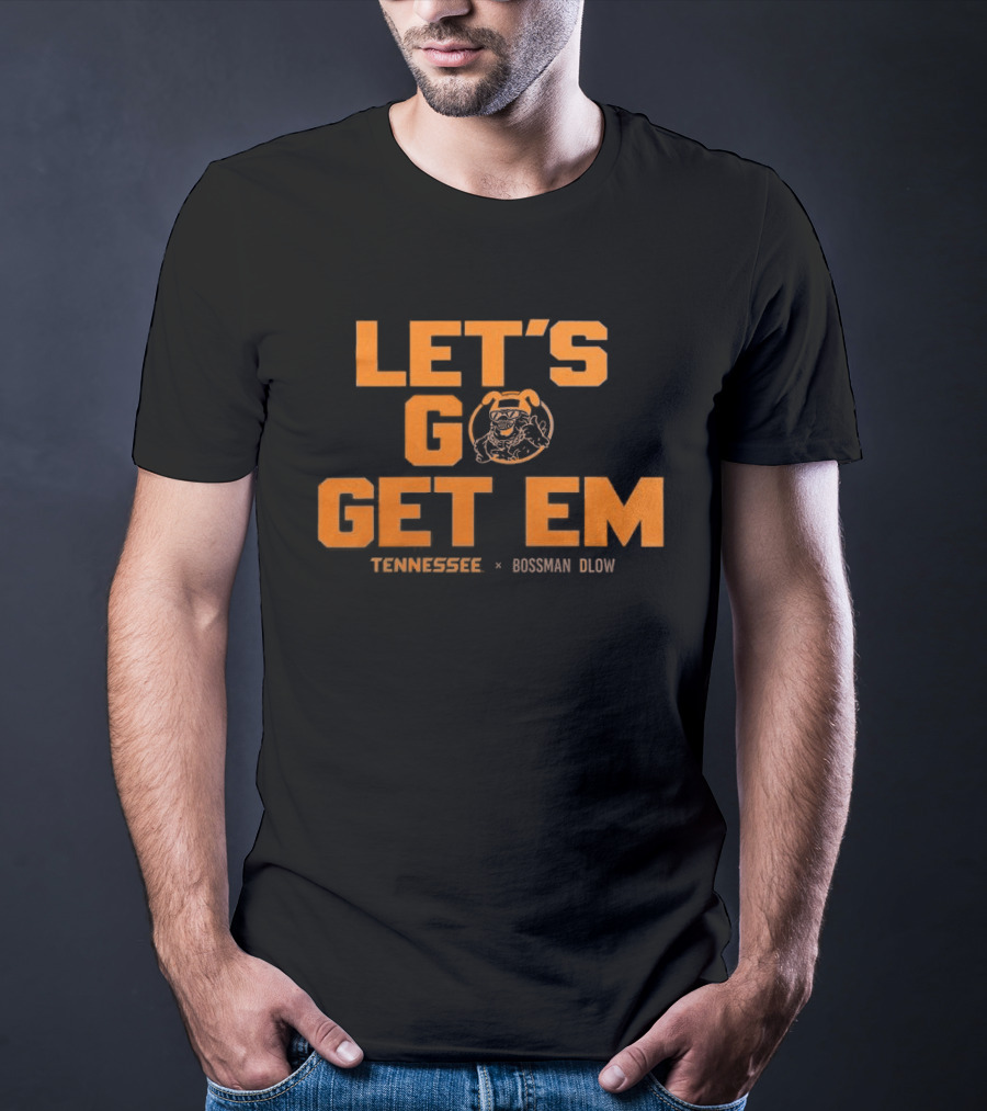Tennessee Volunteers Let's Go Get Em Possum Glow T-Shirt